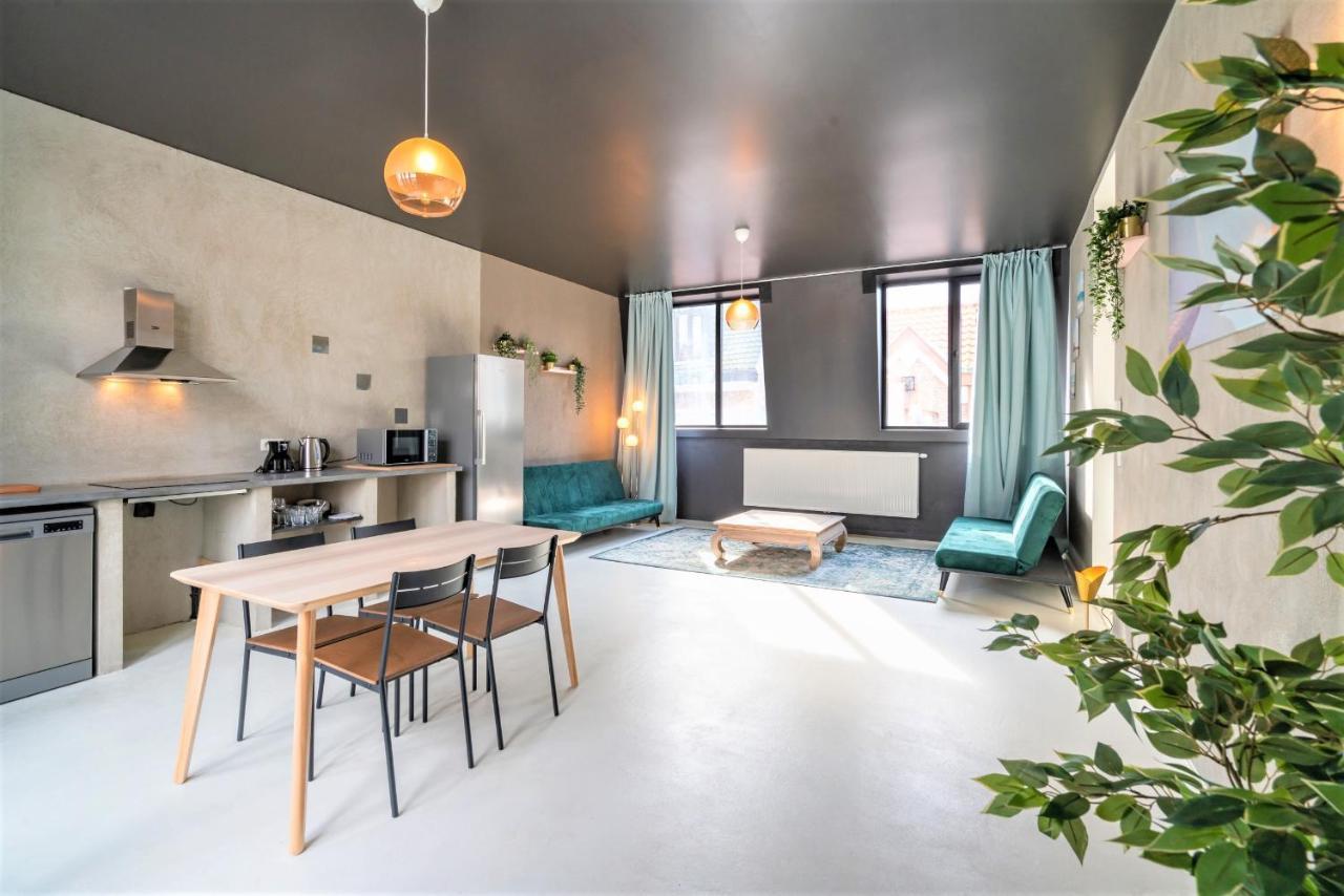 Antwerp Central Residence Kültér fotó