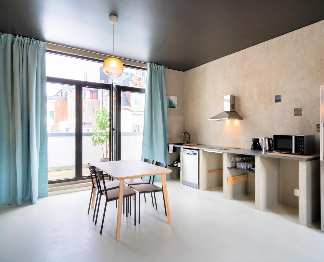 Antwerp Central Residence Kültér fotó